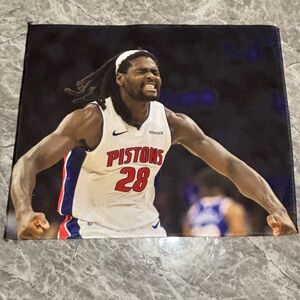 Detroit Pistons Isaiah Stewart Rally Towel